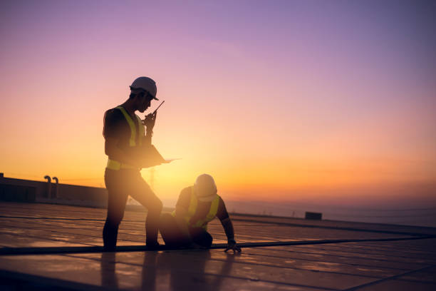 Best Commercial Roof Installation  in Sebree, KY