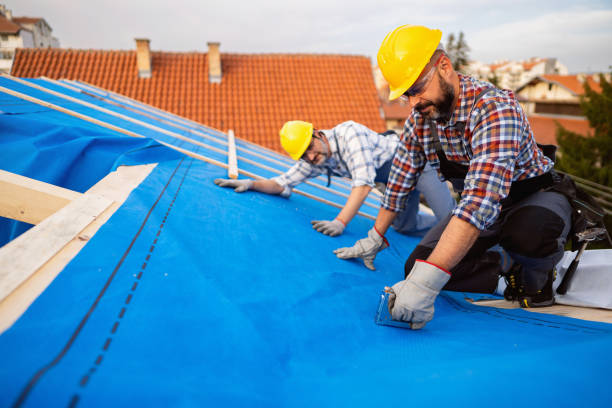 Best Storm Damage Roof Repair  in Sebree, KY